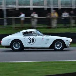 Ferrari 250 GT SWB Print