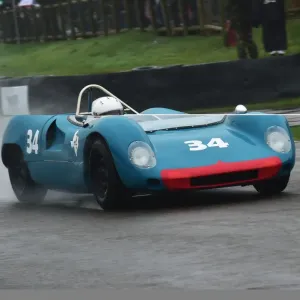 Goodwood Revival 2016 Print: Brabham BRM BT8