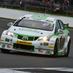 CM16 5852 Rob Austin, Toyota Avensis CM16 5852 Rob Austin, Toyota Avensis