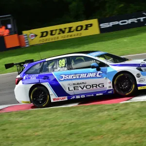 CM16 7325 Jason Plato, Subaru Levorg GT