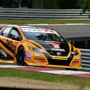 CM16 7705 Gordon Shedden, Honda Civic Type R