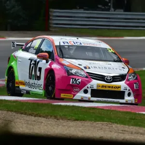 CM16 7731 Tony Gilham, Toyota Avensis CM16 7731 Tony Gilham, Toyota Avensis