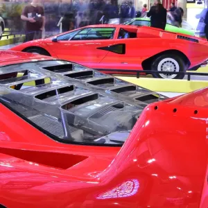CM17 0068 Ferrari F40, Lamborghini Coutach CM17 0068 Ferrari F40, Lamborghini Coutach