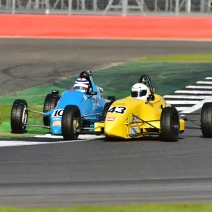 CM17 0826 Richard Higgins, Van Diemen JL12, Jonathan Miles, Van Diemen RF89 CM17 0826 Richard Higgins, Van Diemen JL12, Jonathan Miles, Van Diemen RF89