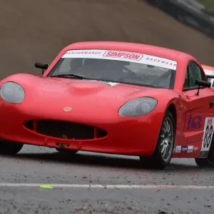 CM17 2560 Morgan Quinn, Ginetta G40 CM17 2560 Morgan Quinn, Ginetta G40