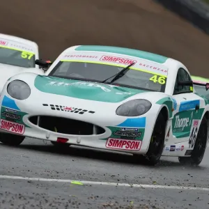 CM17 2564 Jensen Dineen, Ginetta G40 CM17 2564 Jensen Dineen, Ginetta G40
