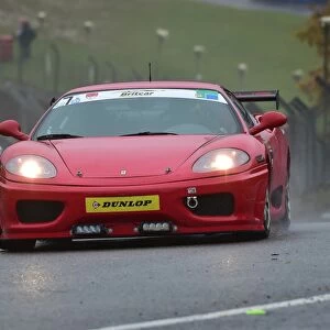 CM17 2831 Rob Young, Neil Garnham, Ferrari 360 Challenge