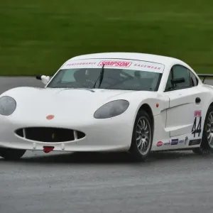 CM17 3038 Finley Green, Ginetta G40 CM17 3038 Finley Green, Ginetta G40