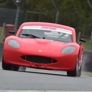 CM17 3068 Morgan Quinn, Ginetta G40 CM17 3068 Morgan Quinn, Ginetta G40
