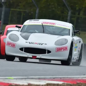 CM17 3075 Harry Dyson, Ginetta G40 CM17 3075 Harry Dyson, Ginetta G40