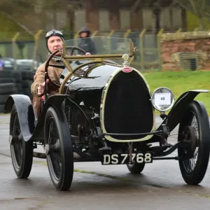 CM17 3398 Edmund Burgess, Bugatti T13 Bresica CM17 3398 Edmund Burgess, Bugatti T13 Bresica