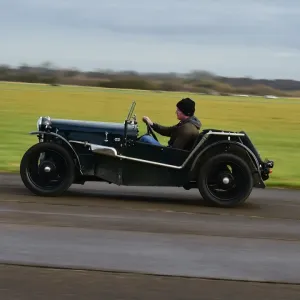 CM17 3460 Jack Williamson, Austin Seven Ulster CM17 3460 Jack Williamson, Austin Seven Ulster