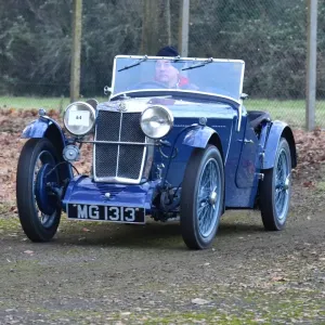 CM17 3608 Ian Goddard, MG F Type CM17 3608 Ian Goddard, MG F Type