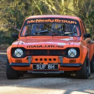 CM17 4631 Roland Brown, Terry Luckings, Ford Escort Mk 1