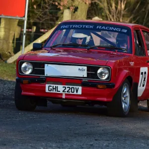 CM17 4797 John Spiers, Paul Rothwell, Ford Escort