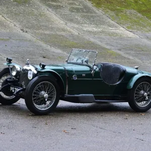 CM17 5100 Adrian Ducker, Riley Brooklands CM17 5100 Adrian Ducker, Riley Brooklands