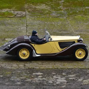 CM17 5166 Mark Garfitt, Frazer Nash BMW 319-55 Sports CM17 5166 Mark Garfitt, Frazer Nash BMW 319-55 Sports