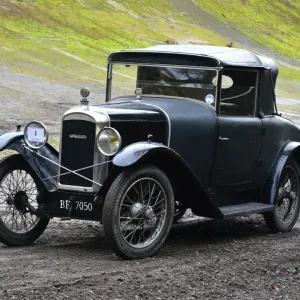 CM17 5172 Nick Bell, Amilcar C4 CM17 5172 Nick Bell, Amilcar C4