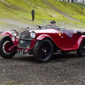 CM17 5208 Miss Alex Pilkington, Alfa Romeo 6C 1750 CM17 5208 Miss Alex Pilkington, Alfa Romeo 6C 1750
