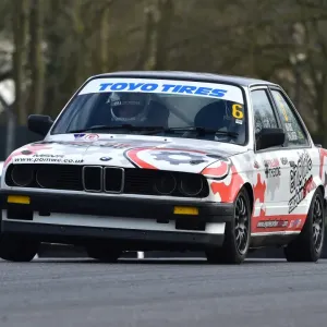 BMW 320i Print, Brands Hatch Media Day