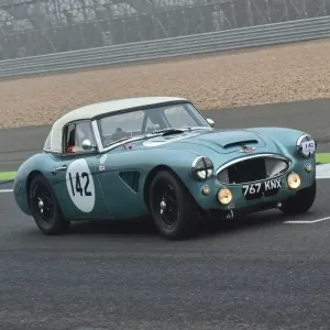 CM17 6370 Alex Bell, Austin Healey 3000