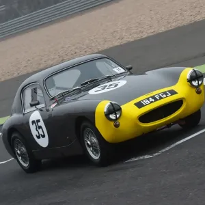 CM17 6445 Charles Clegg, Austin Healey Sebring Sprite