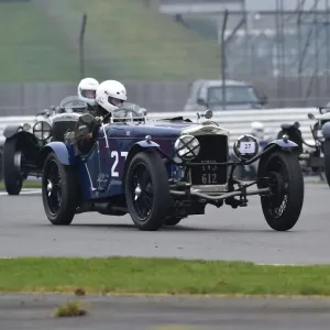 CM17 6719 Paul Baker, Frazer Nash Sports