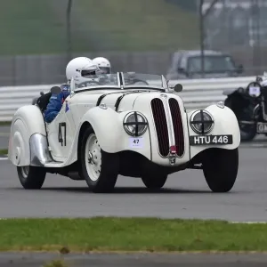 CM17 6741 Alastair Pugh, Frazer Nash - BMW 328