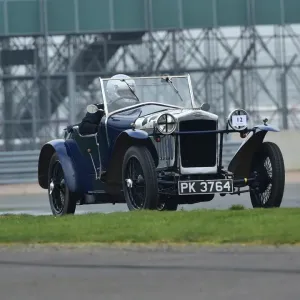 CM17 6787 John Kavanagh, Frazer Nash Super Sports