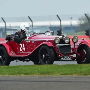 CM17 6802 Roger Buxton, Alfa Romeo 6C 1750 Zagato