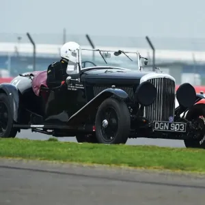 CM17 6805 Steve Allen, Bentley 4o Litre Special