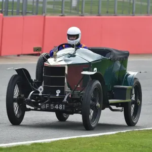 CM17 6812 Miss Rebecca Smith, Vauxhall Prince Henry replica