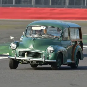CM17 6996 Peter Deffee, Morris Minor Traveller