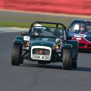 CM17 7015 Roger Tushingham, Caterham Seven