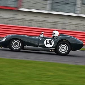 CM17 7172 Simon Ham, Lister Jaguar Sports Racing
