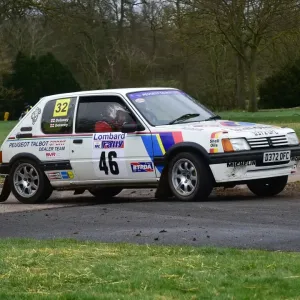 CM17 7534 Domenic Delaney, Tom Delaney, Peugeot 205 Gti Gp A CM17 7534 Domenic Delaney, Tom Delaney, Peugeot 205 Gti Gp A