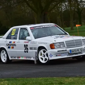 CM17 7536 Steve Magson, Mercedes-Benz 190e Cosworth CM17 7536 Steve Magson, Mercedes-Benz 190e Cosworth