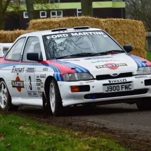 CM17 7588 Alan Wilson, Ford Escort WRC