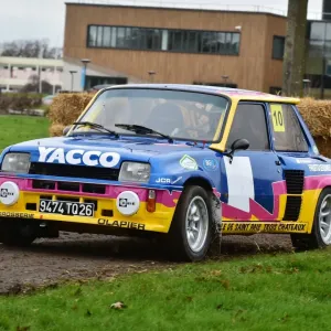 CM17 7638 Ian Gwynne, Renault 5 Turbo