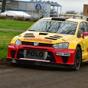 Wrc Rally Volkswagen Polo Wrc 2017 Volkswagen Polo WRC Proto Print