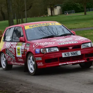 CM17 7701 Chris Butcher, Andy Hollingham, Nissan Sunny F2