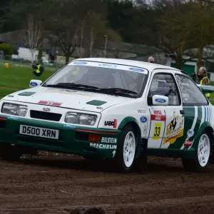 CM17 7731 Duncan Waite, Keith Garton, Ford Sierra Cosworth CM17 7731 Duncan Waite, Keith Garton, Ford Sierra Cosworth