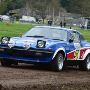 CM17 7755 Martin Williams, Triumph TR7 V8
