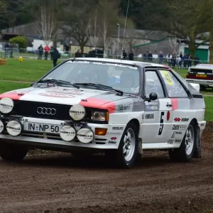 CM17 7761 Adam Marsden, Audi Quattro