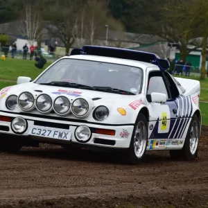 CM17 7771 Tom Blackwood, Ford RS200 CM17 7771 Tom Blackwood, Ford RS200