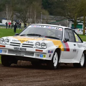 CM17 7778 Simon Powell, Opel Manta 400