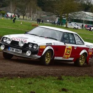 CM17 7827 John Midgley, Toyota Celica