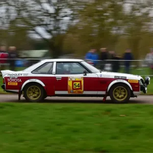 CM17 7903 John Midgley, Toyota Celica