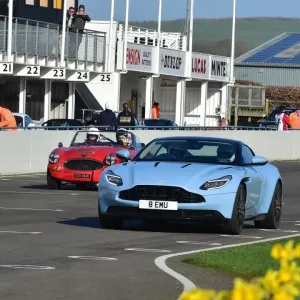 CM17 8405 Merrick Cox, Aston Martin Vantage V12s Roadster CM17 8405 Merrick Cox, Aston Martin Vantage V12s Roadster