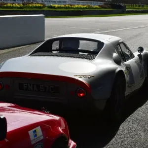 CM17 8718 Jason Barron, Porsche 904 Carrera GTS CM17 8718 Jason Barron, Porsche 904 Carrera GTS